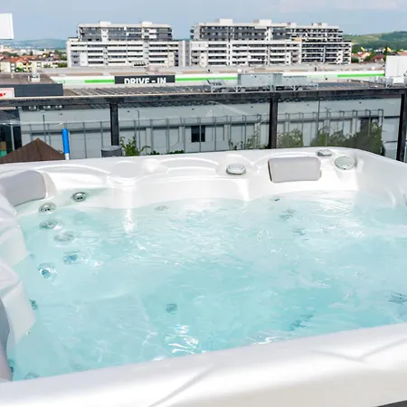 Thome Vlaicu170 Jacuzzi Cluj-Napoca Esterno foto