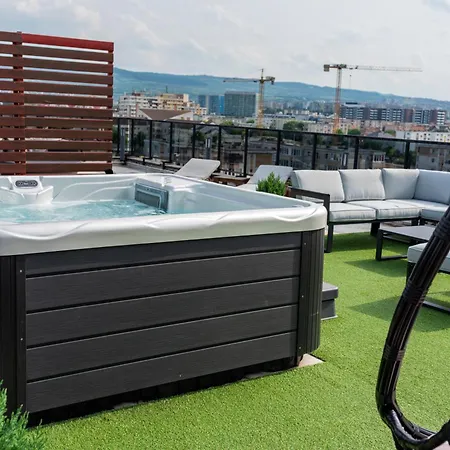 Thome Vlaicu170 Jacuzzi Cluj-Napoca Esterno foto