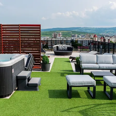 Thome Vlaicu170 Jacuzzi Cluj-Napoca Esterno foto
