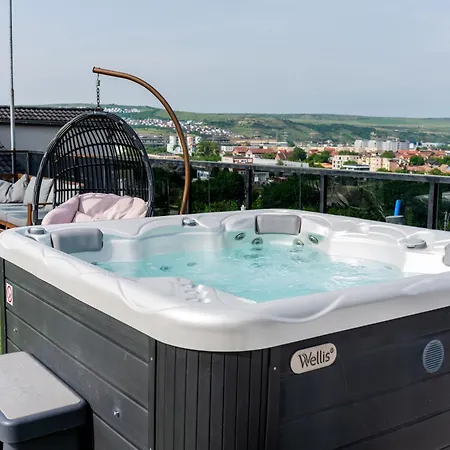 Thome Vlaicu170 Jacuzzi Cluj-Napoca Esterno foto