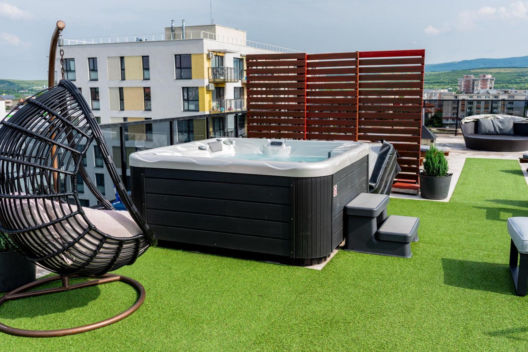 דירה Thome Vlaicu170 Jacuzzi